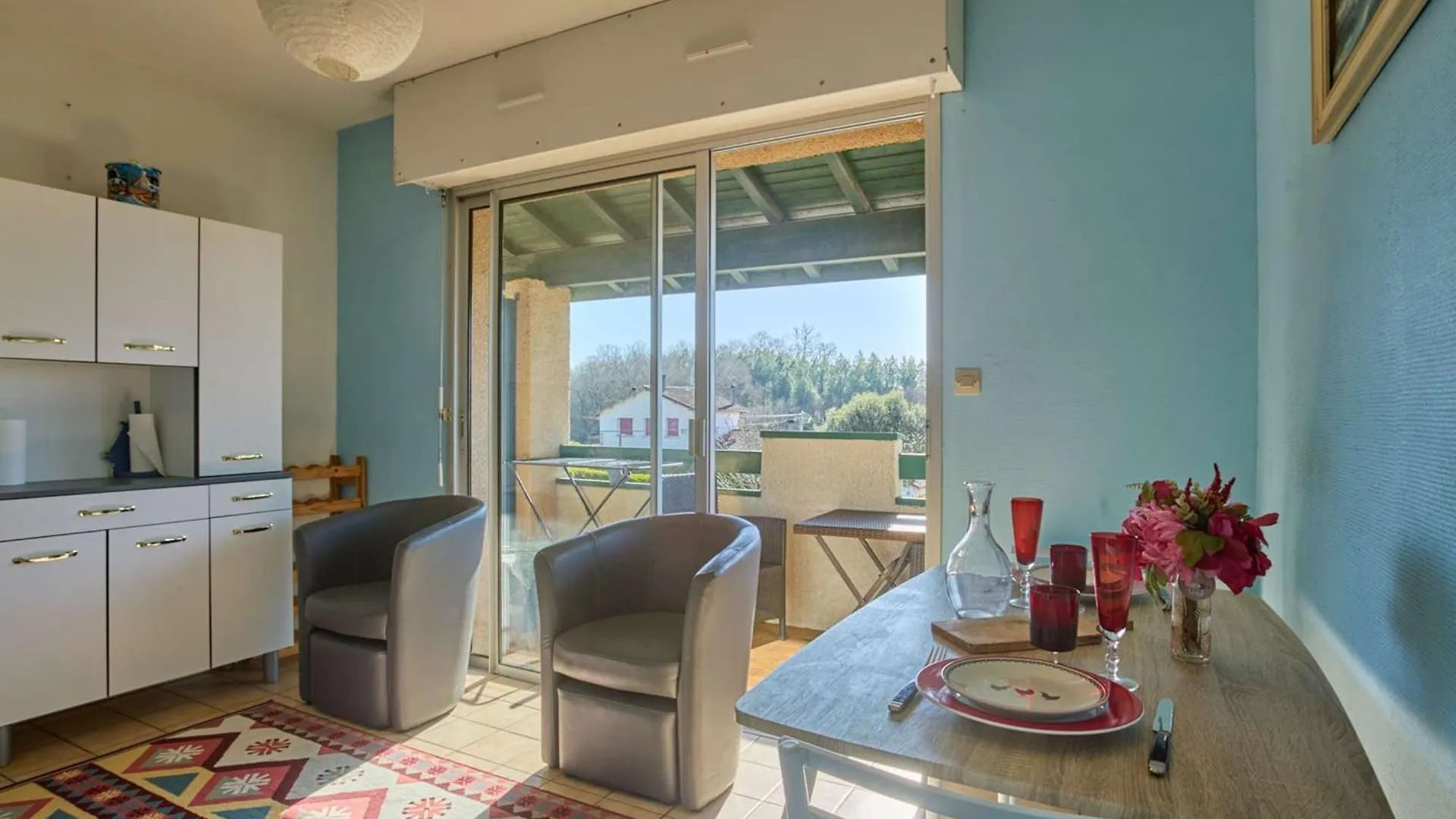 Appartement T1 Bis Confortable Avec Balcon Et Wi-Fi Gratuit, Proche Des Thermes - Fr-1-841-23 Barbotan-les-Thermes France