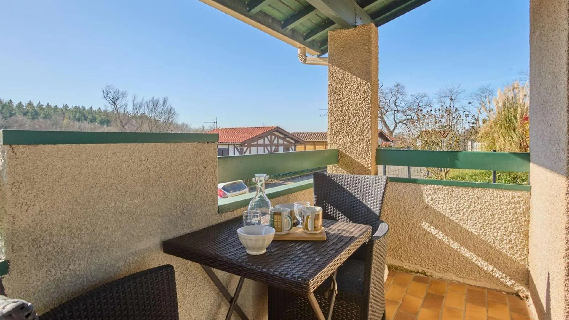 Appartement T1 Bis Confortable Avec Balcon Et Wi-Fi Gratuit, Proche Des Thermes - Fr-1-841-23 Barbotan-les-Thermes